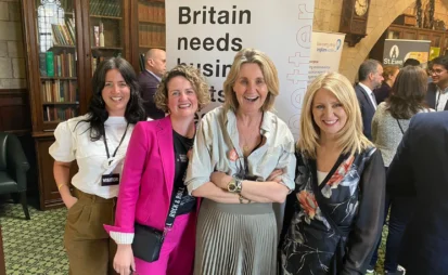 Team picture at Better Business Day event in 2022