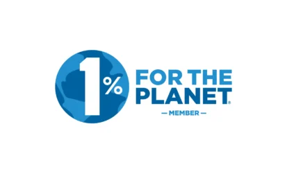 1% for the Planet logo