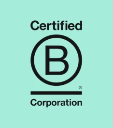 B Corporation certification logo