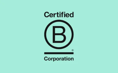 B Corporation certification logo