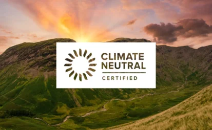'Climate Neutral certified' logo