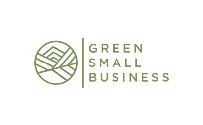 Green Small Business logo