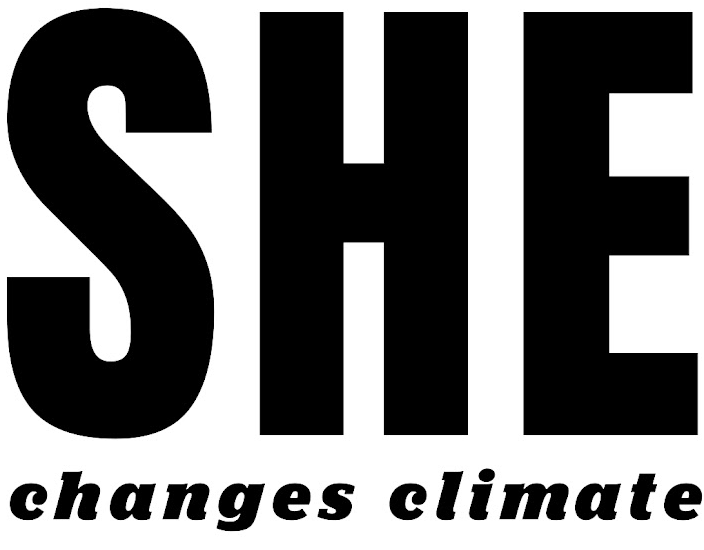SHE Changes Climate logo