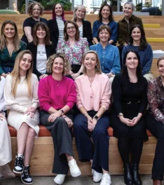 A photo of the AG team 15th birthday celebrations