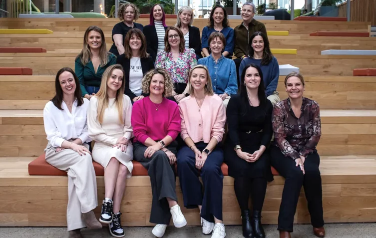 A group photo of the AG team