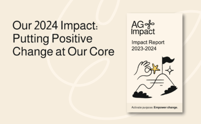 AG Impact report front cover