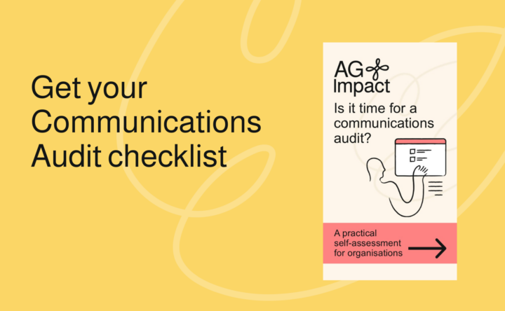 Link to Communications Audit checklist download