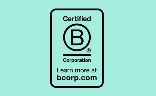 B Corp logo